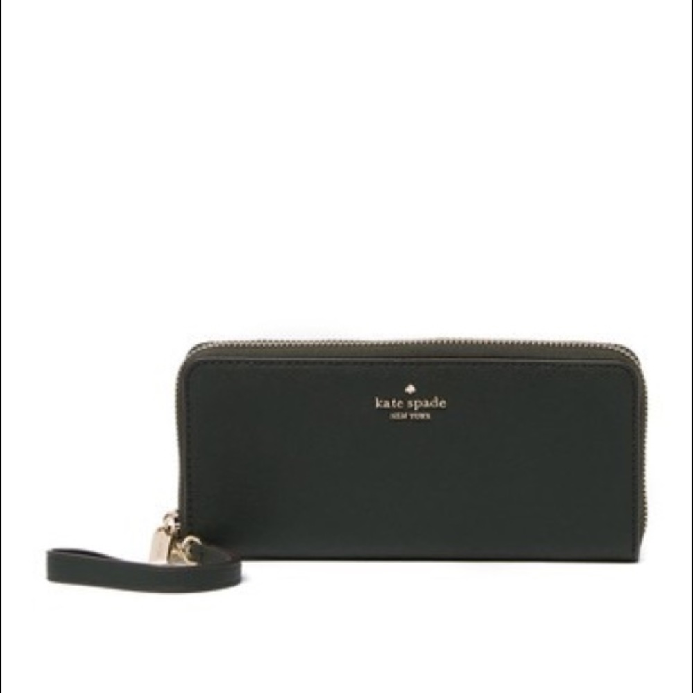 Kate Spade Connie Slim Leather Continental Wallet